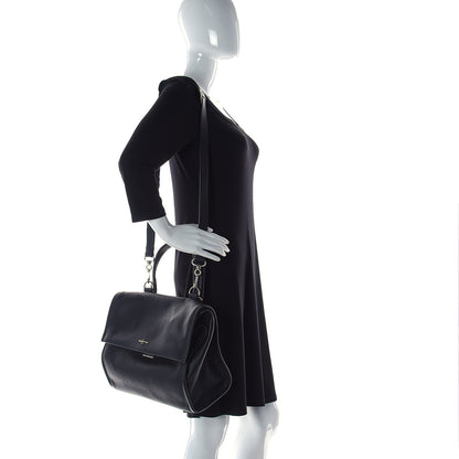 Balenciaga Veau Grana Medium Tool Satchel Black 2 of 13