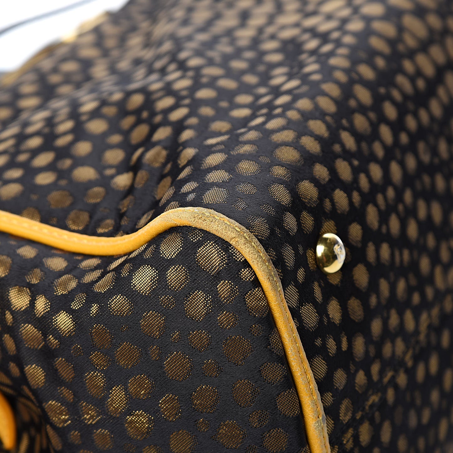 Jacquard Chameleon Tote Black