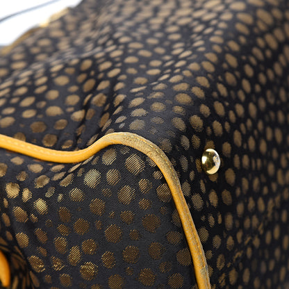 Fendi Jacquard Chameleon Tote Black 10 of 12