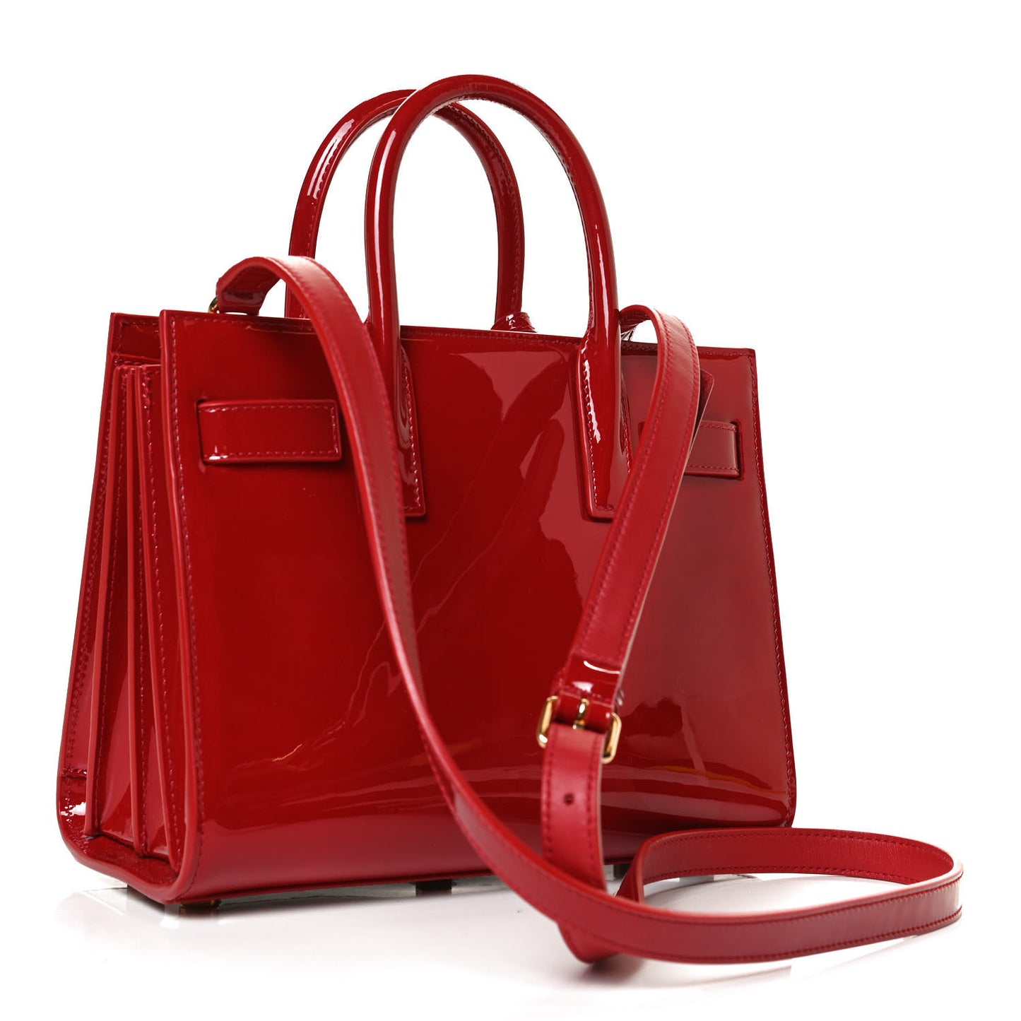 Patent Nano Sac de Jour Red