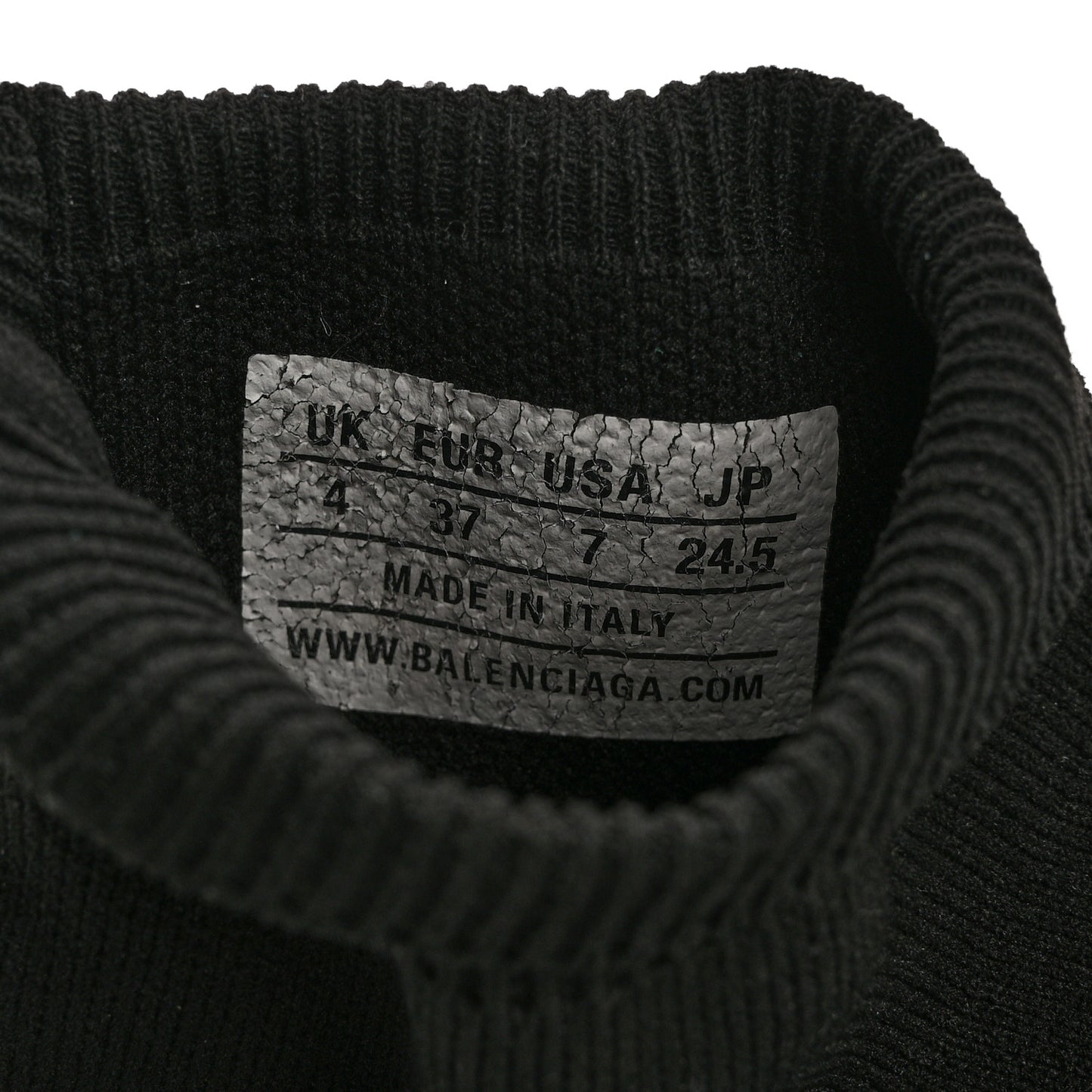 Recycled Knit Womens Speed Graffiti Sneakers 37 Black Pink