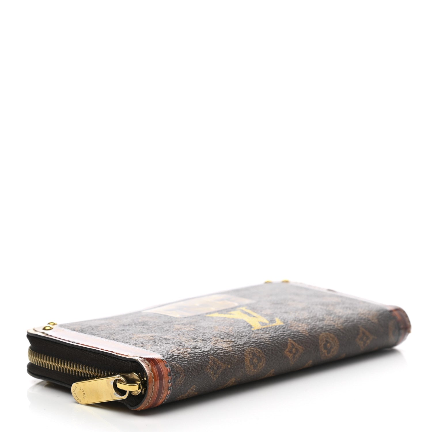 Louis Vuitton Transformed Monogram Time Trunk Zippy Wallet 4 of 10