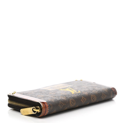 Louis Vuitton Transformed Monogram Time Trunk Zippy Wallet 4 of 10
