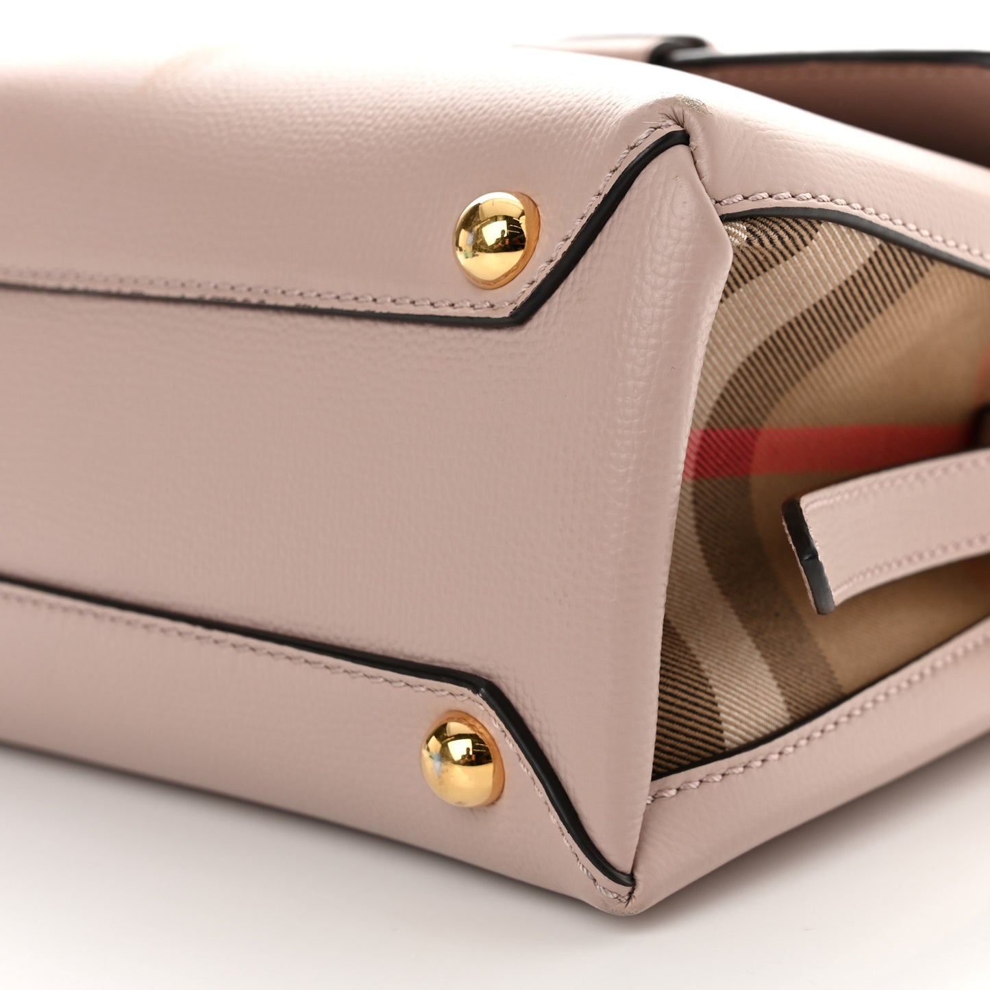 Derby Calfskin House Check Small Camberley Pale Orchid