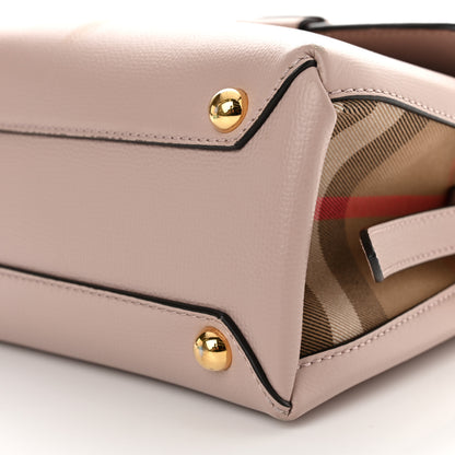 Burberry Derby Calfskin House Check Small Camberley Pale Orchid 11 of 14