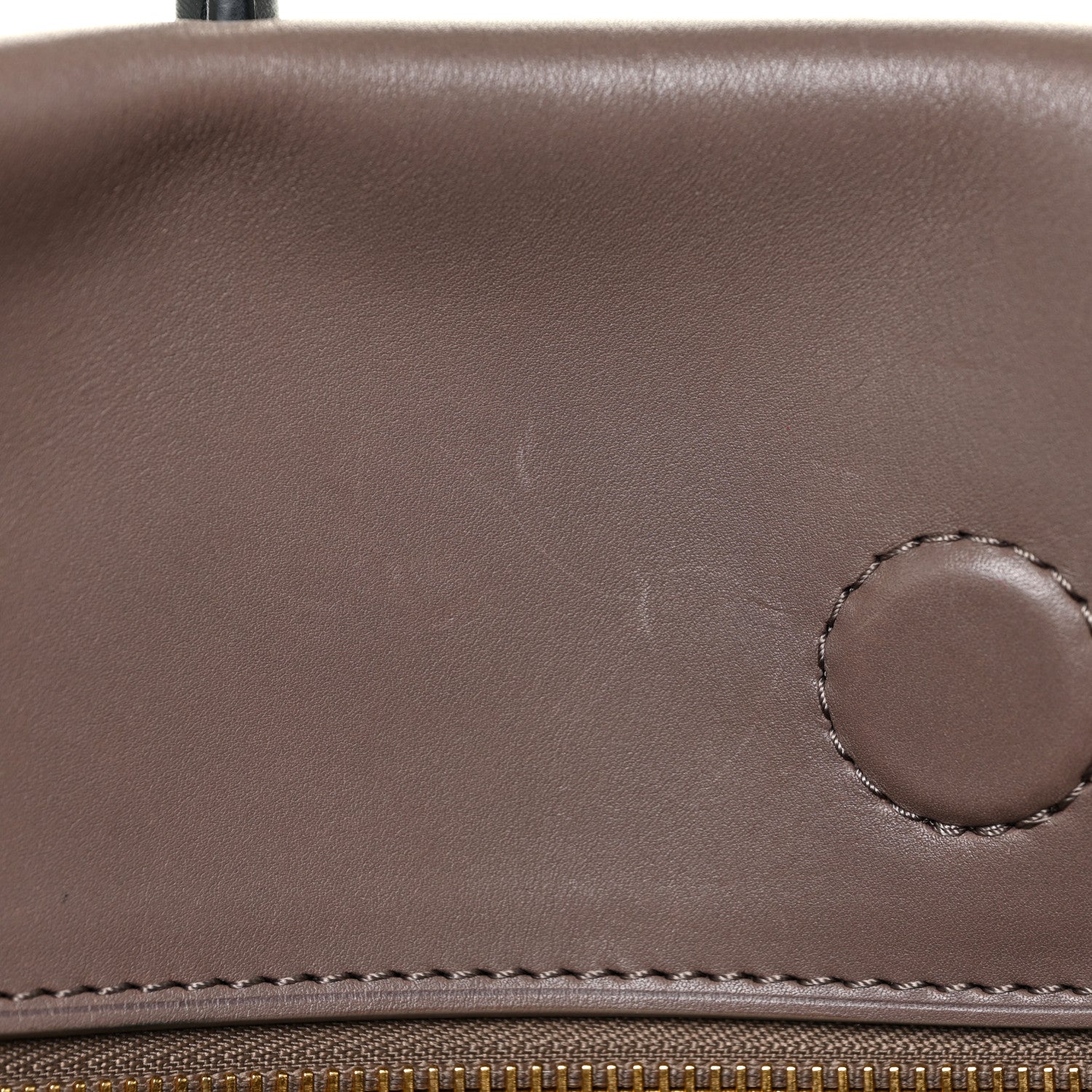 Louis Vuitton Cuir Orfevre Veau Cachemire Tote W GM Gris 12 of 17
