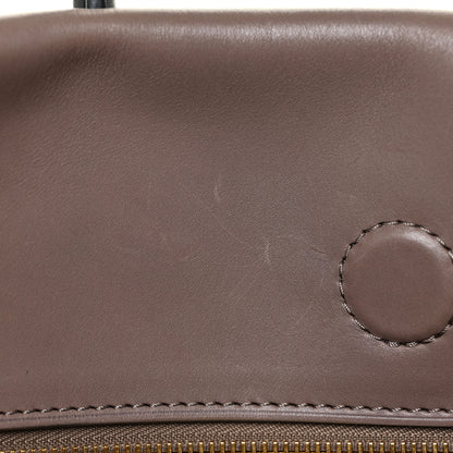 Louis Vuitton Cuir Orfevre Veau Cachemire Tote W GM Gris 12 of 17