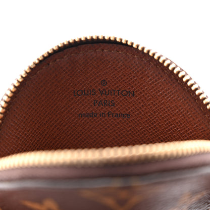 Louis Vuitton Monogram Round Coin Purse 6 of 7