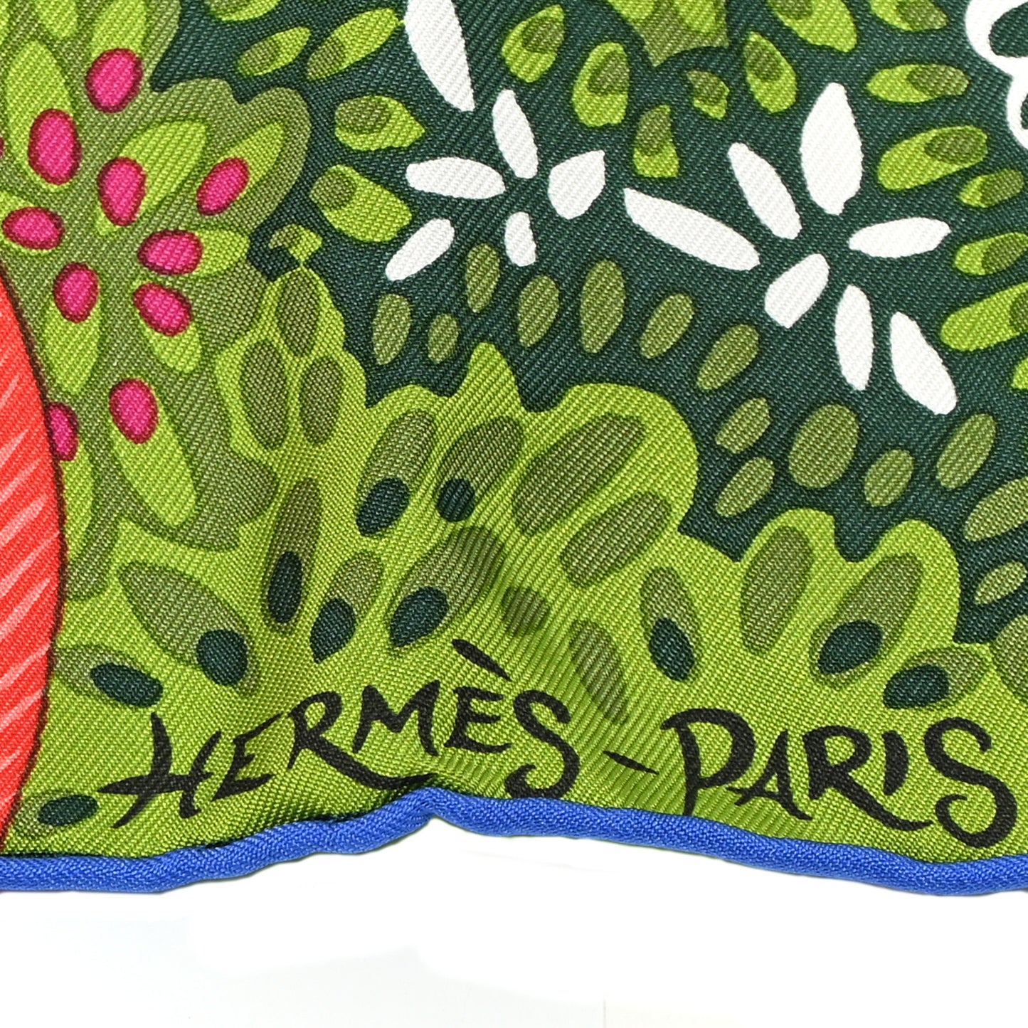 Silk L'Esprit de la Foret Scarf 90