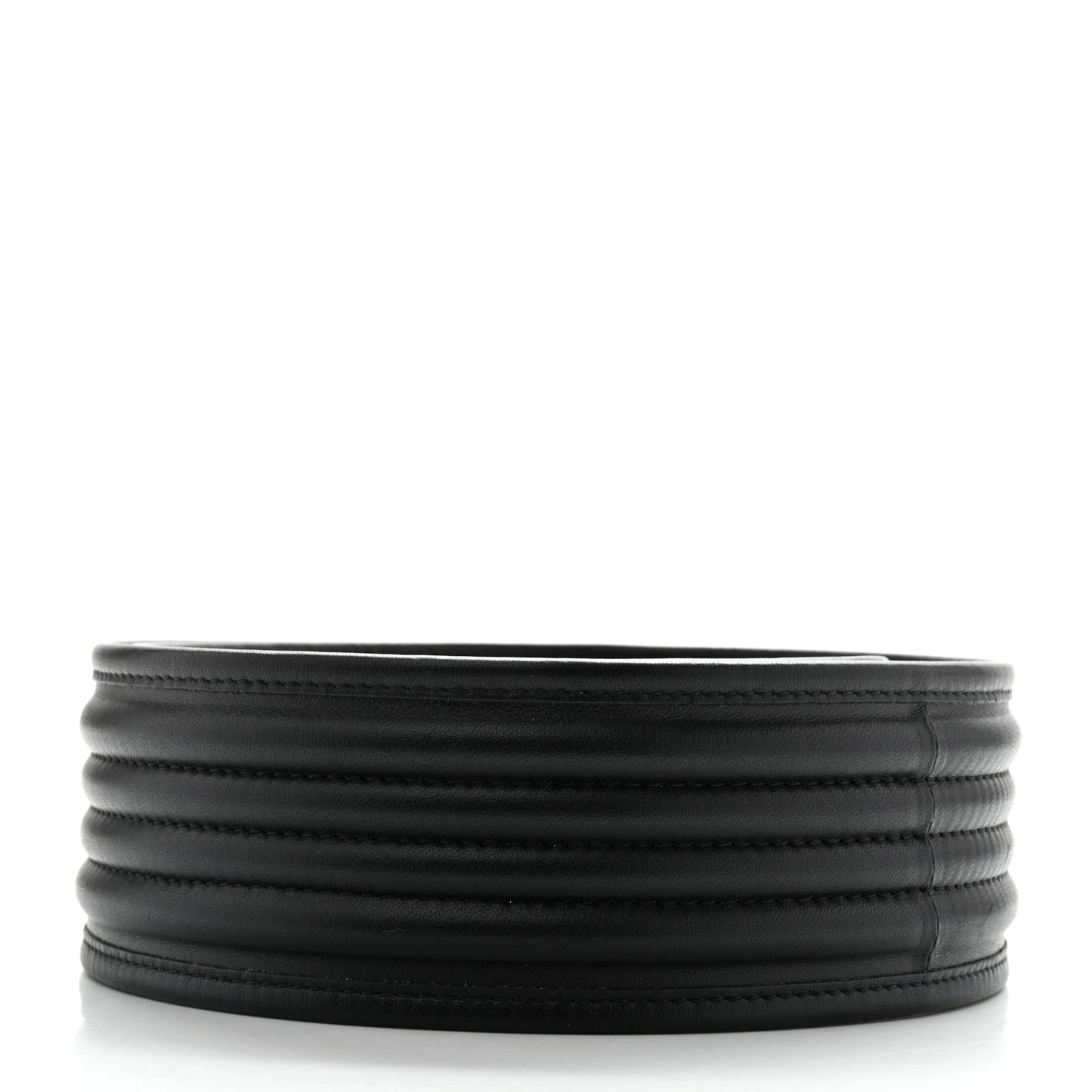 Shiny Nappa Trapuntata Shoulder Strap Black