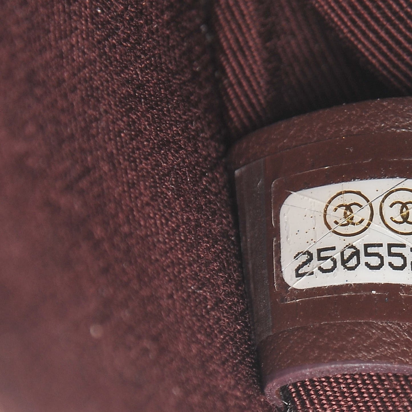 Lambskin Quilted Key Holder Case Black