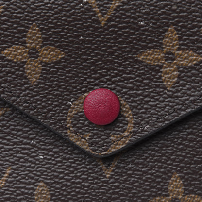 Louis Vuitton Monogram Victorine Wallet Fuchsia 14 of 14