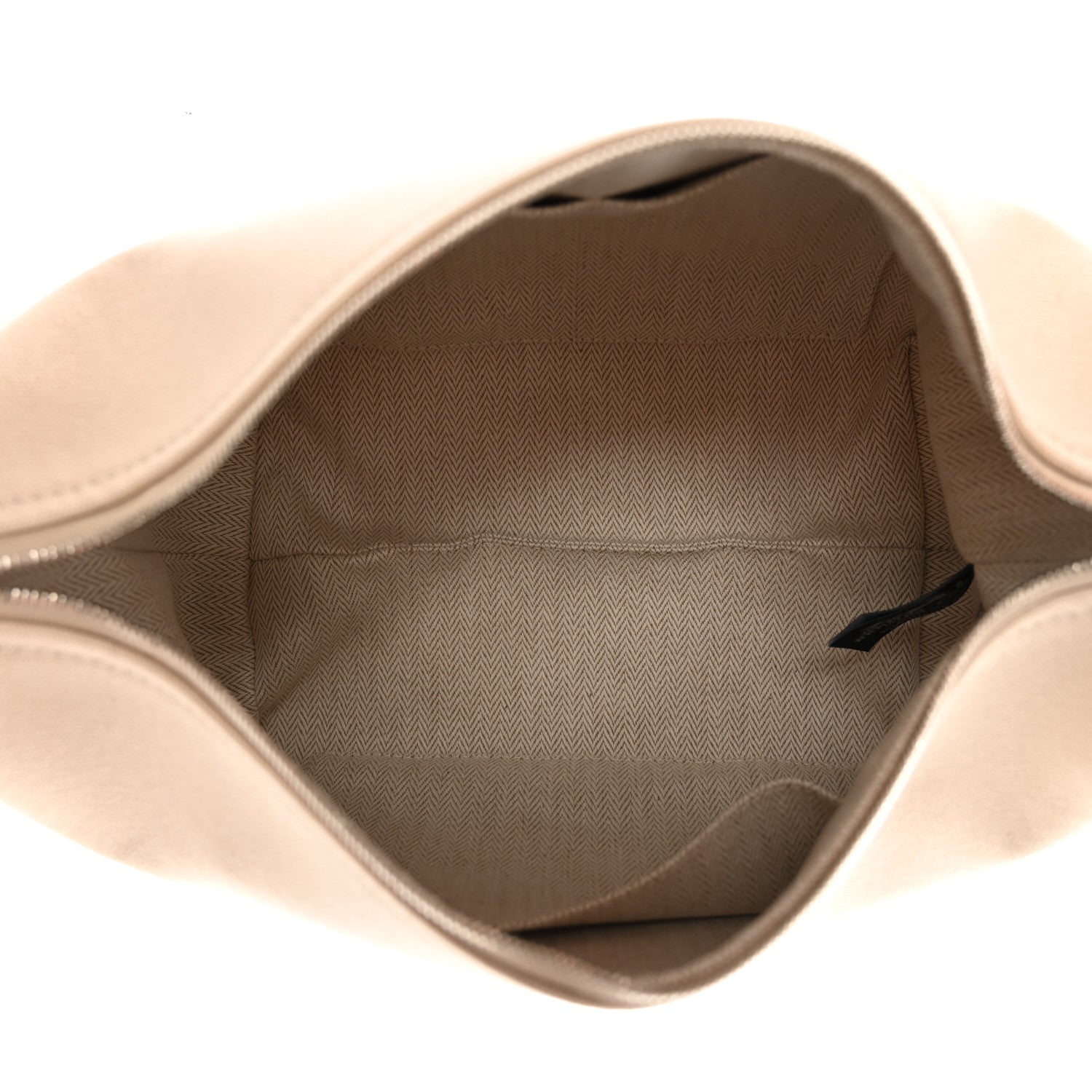 Hermes Canvas Small Bride-A-Brac Pouch Natural 5 of 6