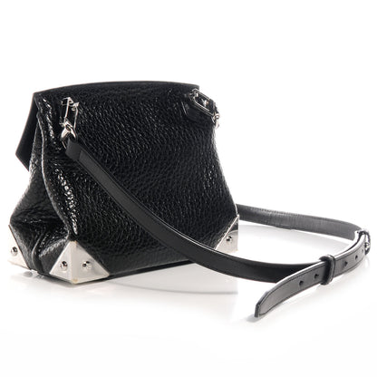 Alexander Wang Pebbled Leather Marion Bag Black 3 of 6
