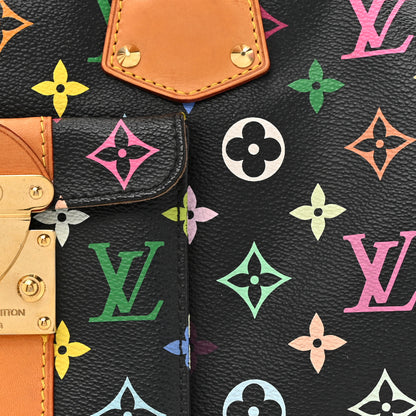 Louis Vuitton Monogram Multicolor Speedy 30 Black 7 of 15