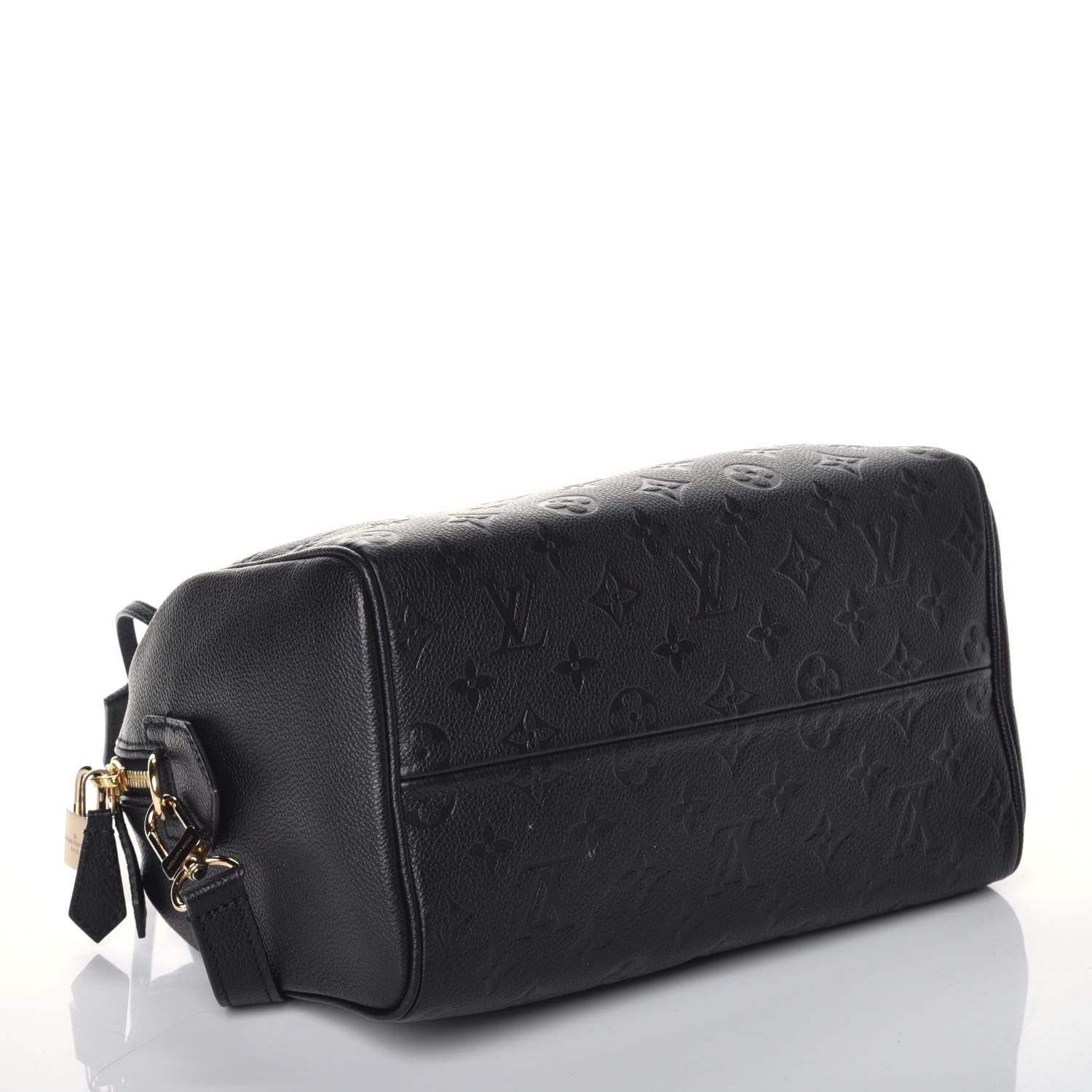 Louis Vuitton Empreinte Speedy Bandouliere 25 NM Black 5 of 9