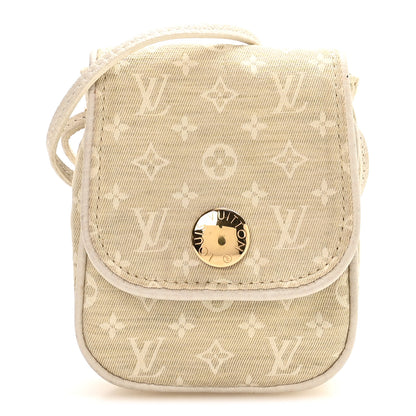 Louis Vuitton Monogram Mini Lin Pochette Cancun Dune 1 of 9