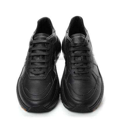 Bottega Veneta Calfskin Mens The Speedster Sneakers 42 Black 5 of 10