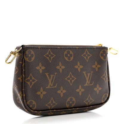 Louis Vuitton Monogram Multi Pochette Accessories Mini Pochette 3 of 7