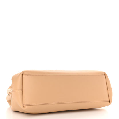 Bottega Veneta Calfskin Medium The Point Triangle Bag Almond 4 of 8