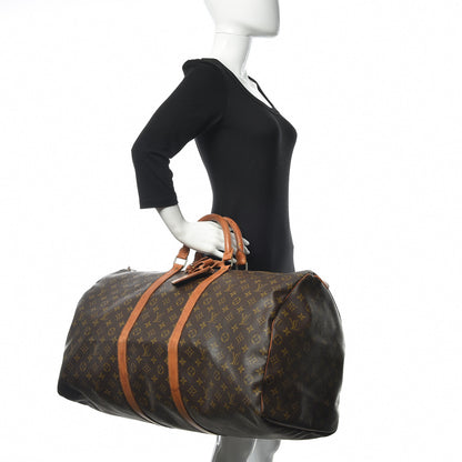 Louis Vuitton Monogram Keepall 60 2 of 20