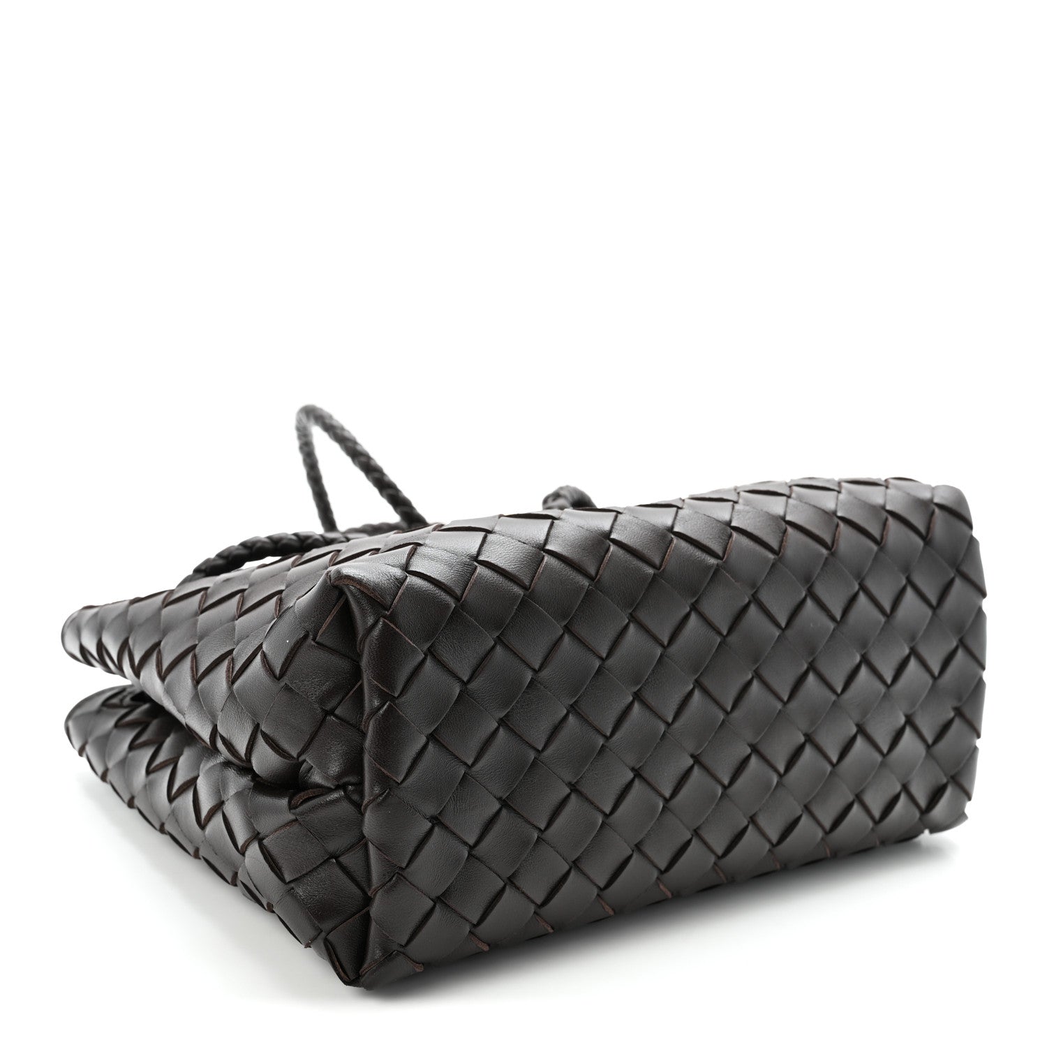 Bottega Veneta Nappa Intrecciato Small Andiamo Shoulder Bag Fondant 4 of 9