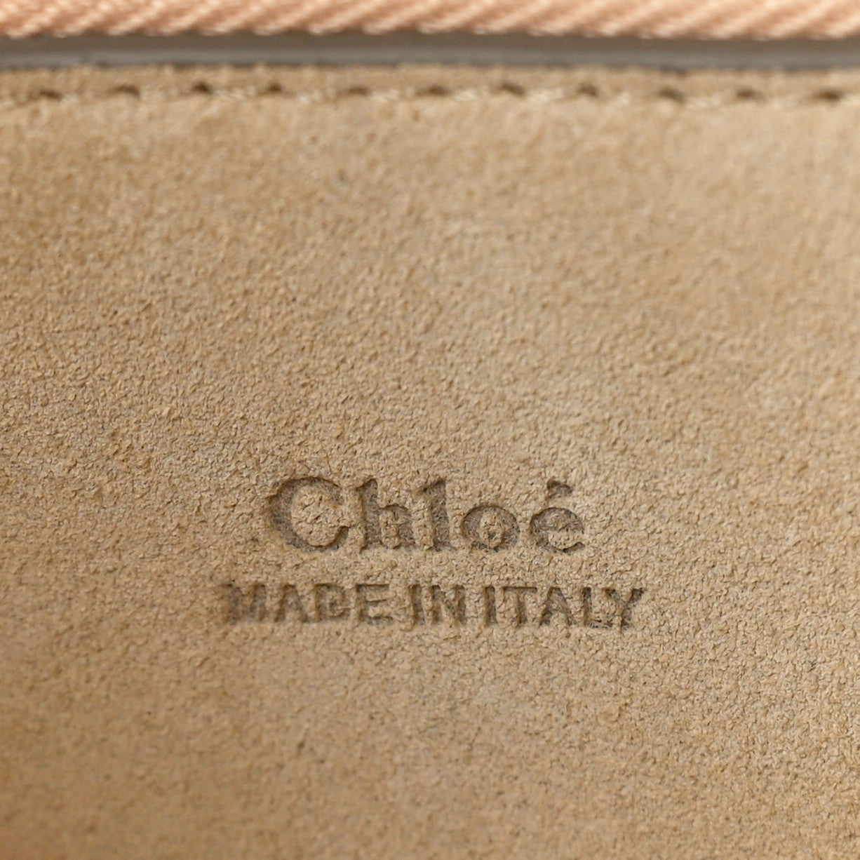 Calfskin Suede Medium Faye Shoulder Bag Motty Grey