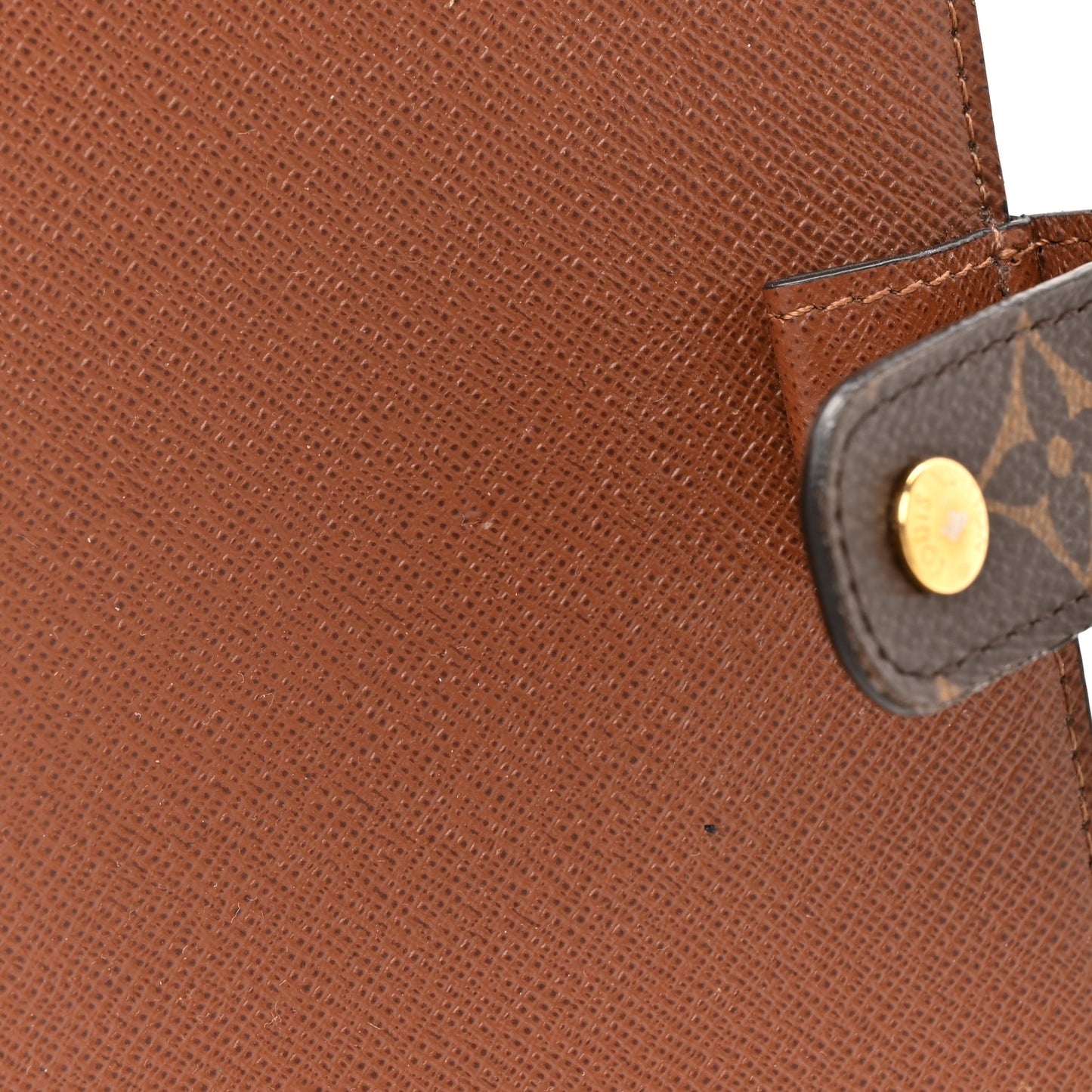 Monogram Medium Ring Agenda Cover