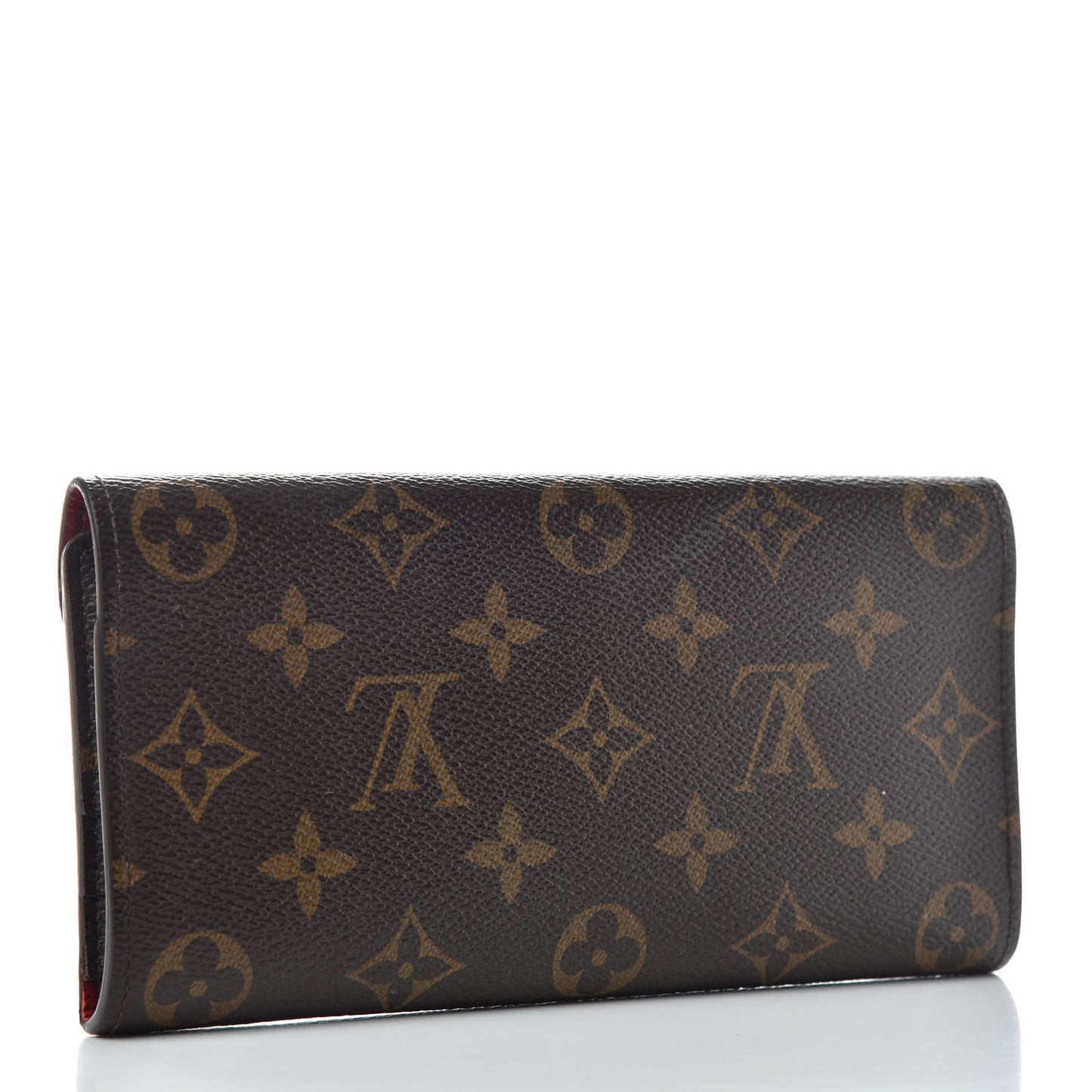 Monogram Josephine Wallet Fuchsia