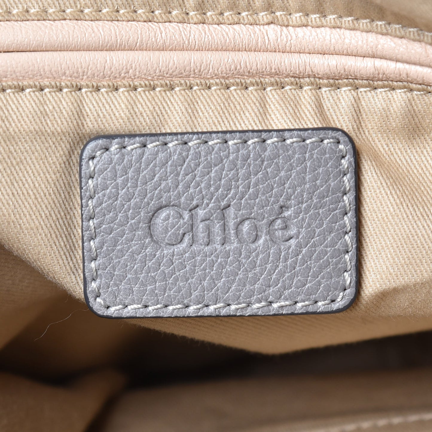 Calfskin Medium Paraty Cashmere Grey