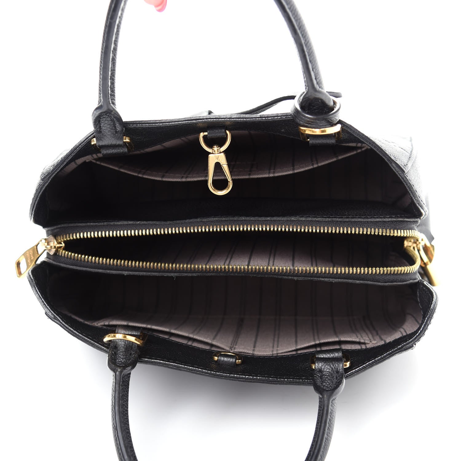 Louis Vuitton Empreinte Montaigne BB Black 5 of 8