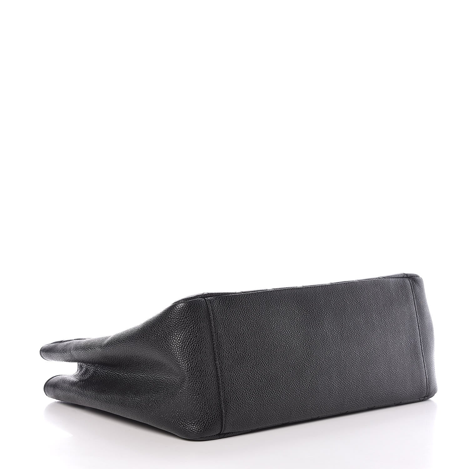 Chanel Caviar Quilted Grand Shopping Tote GST Black 4 of 9
