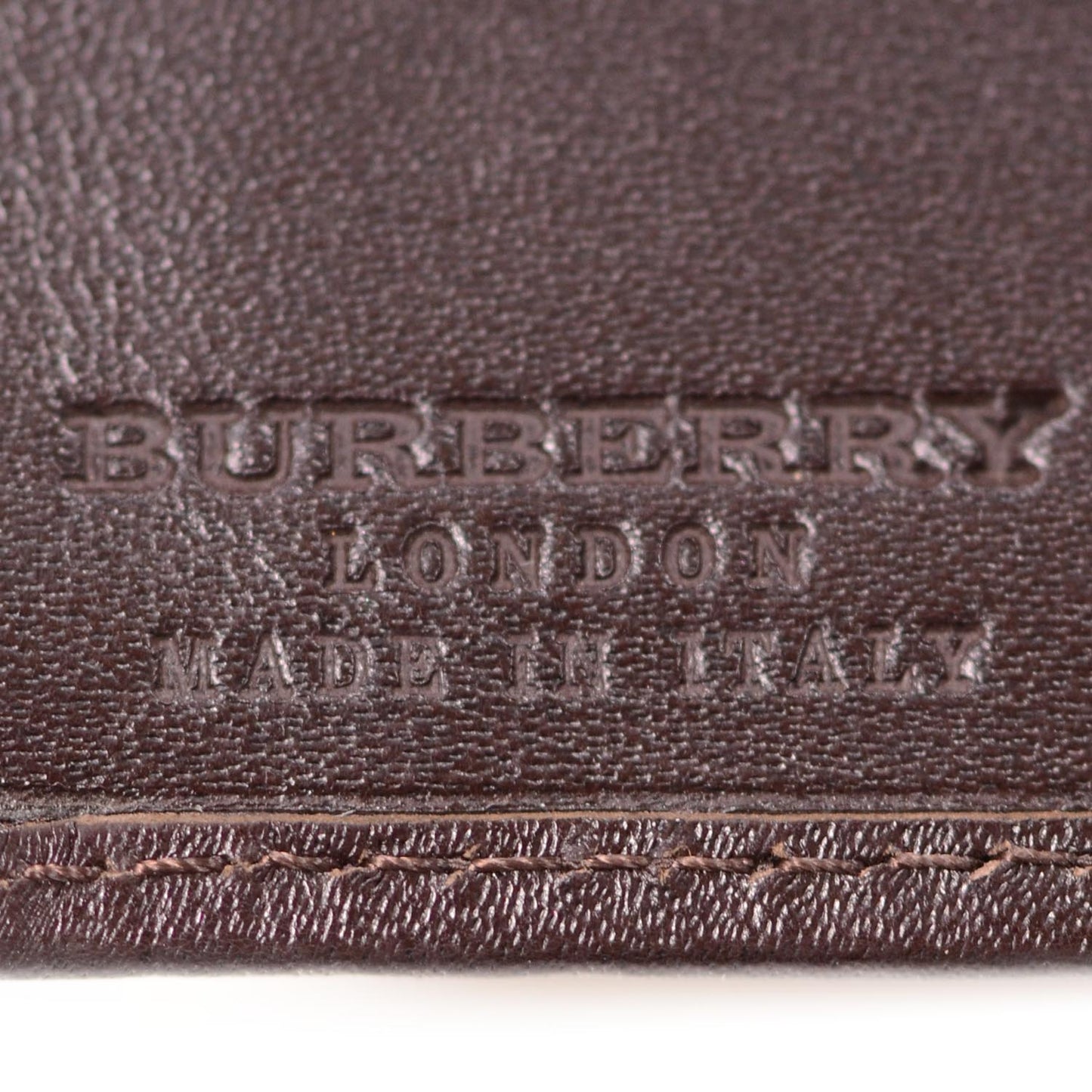 House Check Continental Wallet