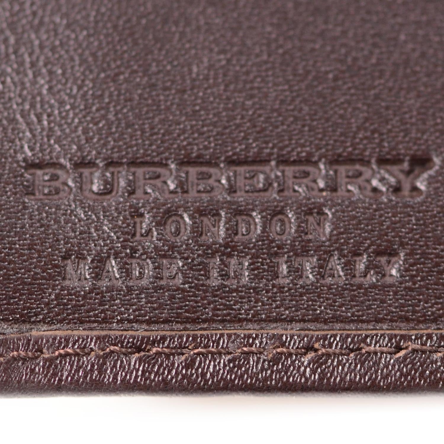 Burberry House Check Continental Wallet 6 of 7