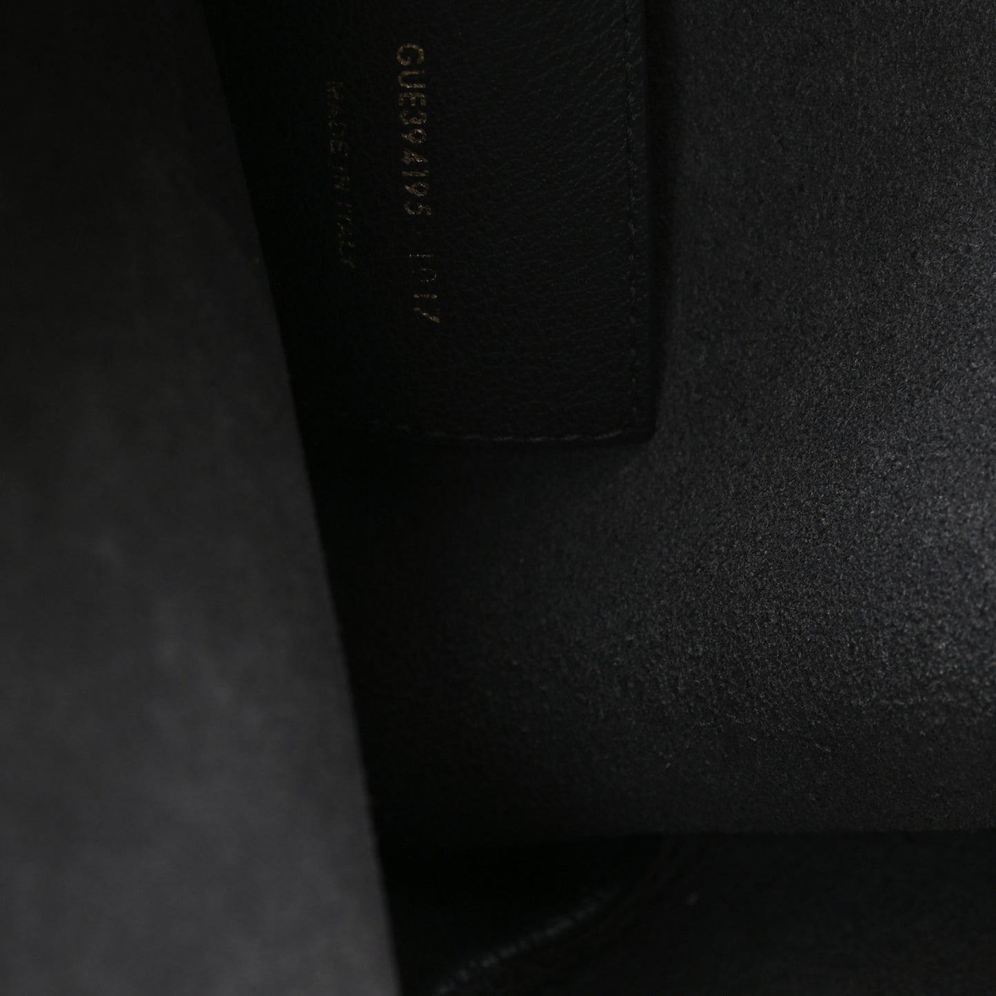 Calfskin Large Shopping Tote Fog