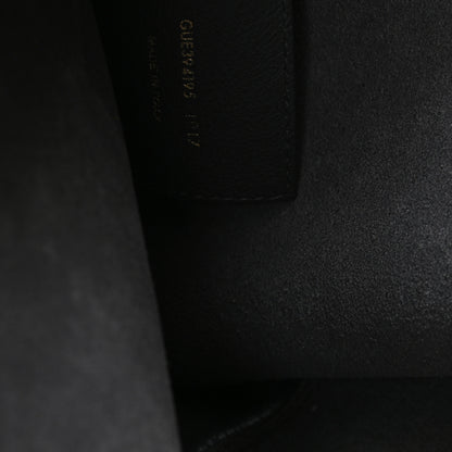 Saint Laurent Calfskin Large Shopping Tote Fog 8 of 12