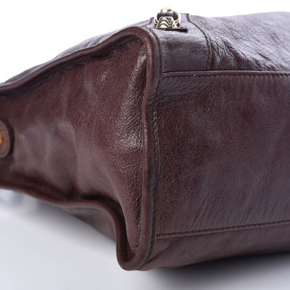 Balenciaga Agneau Giant 12 Gold Hardware City Cigare Fonce 9 of 16