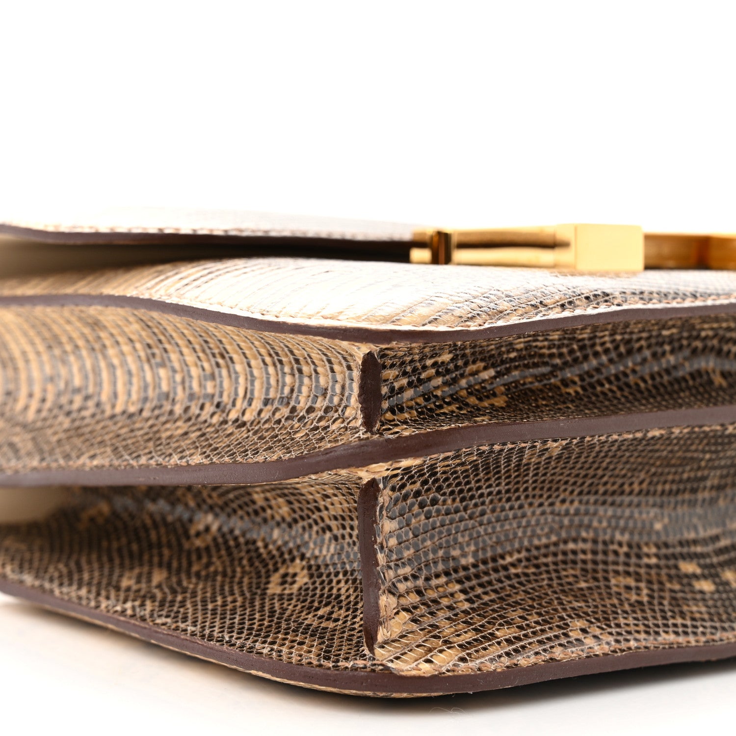 Hermes Lizard Constance 18 Ombre 9 of 11