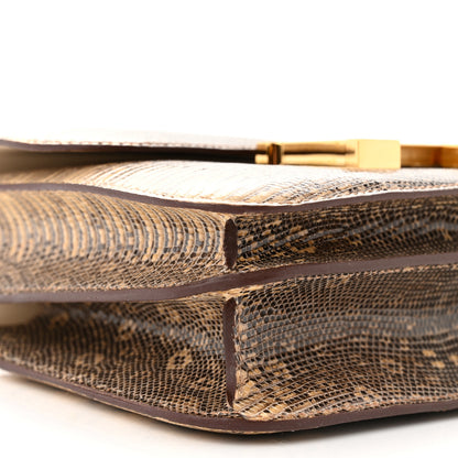 Hermes Lizard Constance 18 Ombre 9 of 11