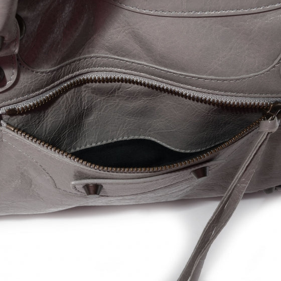 Agneau Classic Hardware Velo Gris Pyrite