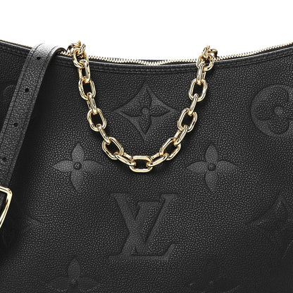 Louis Vuitton Empreinte Monogram Giant Loop Hobo Black 8 of 10