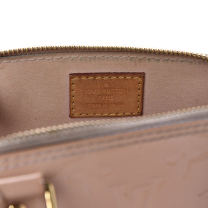 Louis Vuitton Vernis Alma BB Rose Ballerine 8 of 11