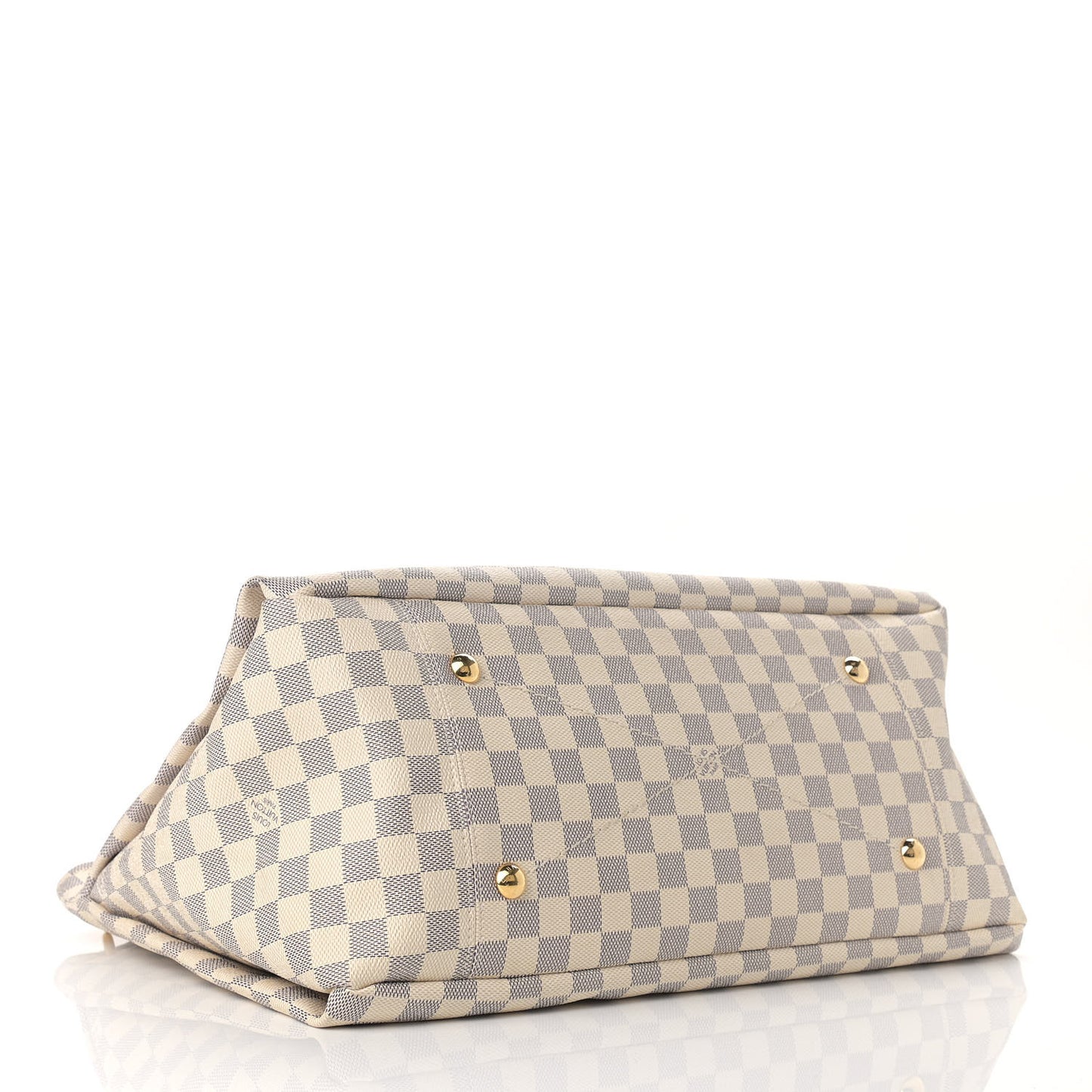 Damier Azur Artsy MM