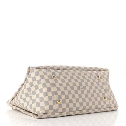 Louis Vuitton Damier Azur Artsy MM 4 of 9
