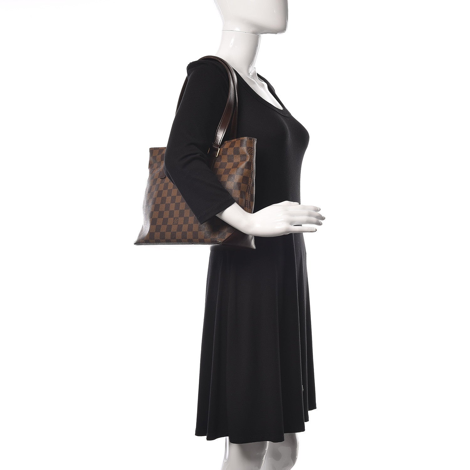 Louis Vuitton Damier Ebene Cabas Piano 2 of 11