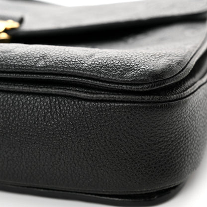 Louis Vuitton Empreinte Pochette Metis Black 20 of 23