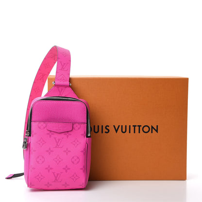 Louis Vuitton Taigarama Outdoor Slingbag Fuchsia 9 of 9