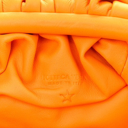 Bottega Veneta Butter Calfskin The Mini Pouch Tangerine 6 of 11