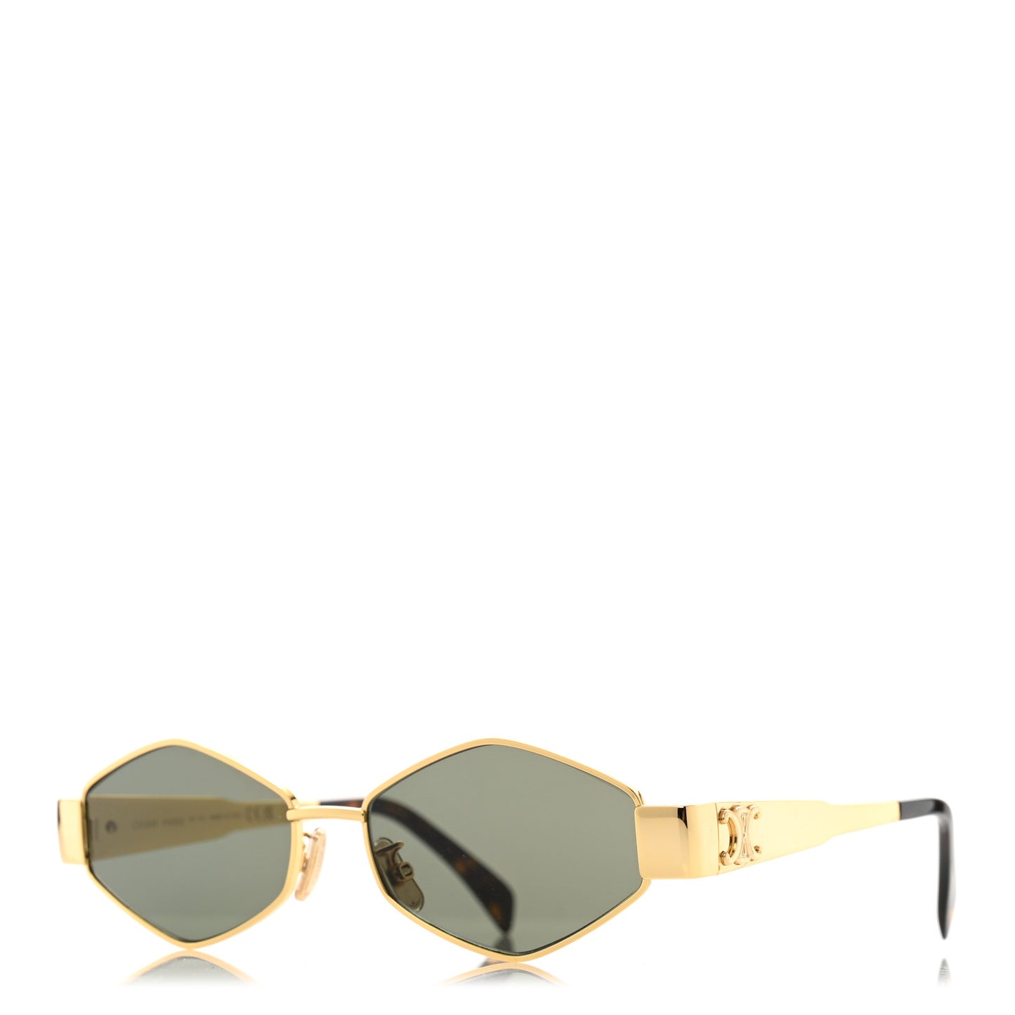 Metal Triomphe Sunglasses CL40254U Gold