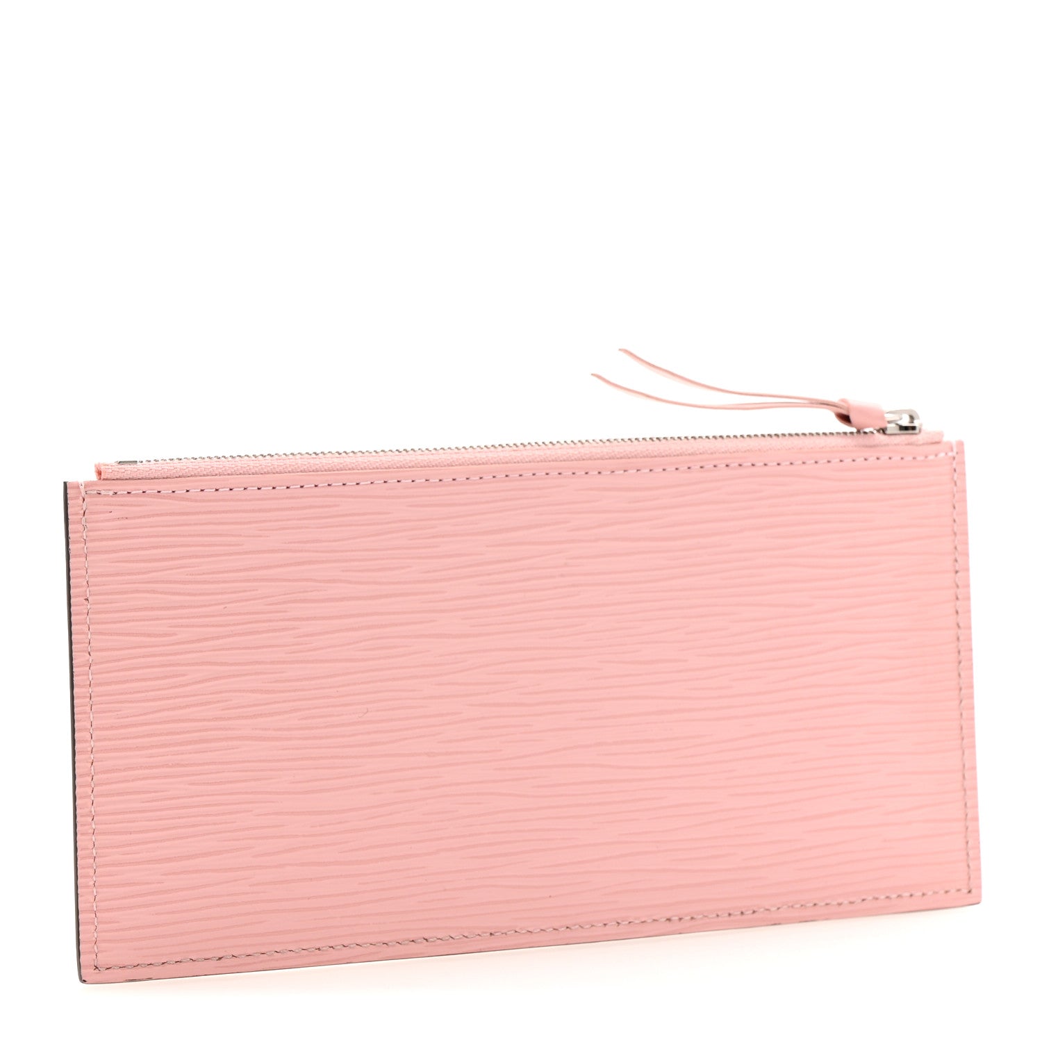 Louis Vuitton Epi Felicie Chain Wallet Zippered Insert Rose Ballerine 3 of 6